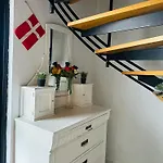 5min Walk To Lego House - Two Bedrooms On Loft Floor With Balcony * With Garden ビルン
