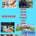 5min Walk To Lego House - Two Bedrooms On Loft Floor With Balcony * With Garden *