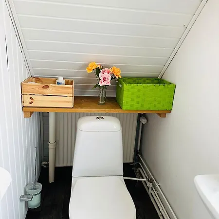 5min Walk To Lego House - Two Bedrooms On Loft Floor With Balcony * With Garden 公寓