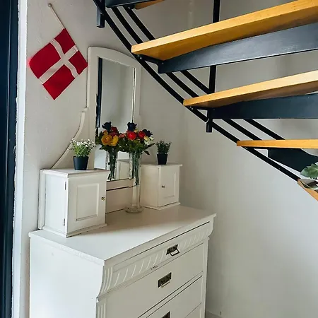 5min Walk To Lego House - Two Bedrooms On Loft Floor With Balcony * With Garden 比隆