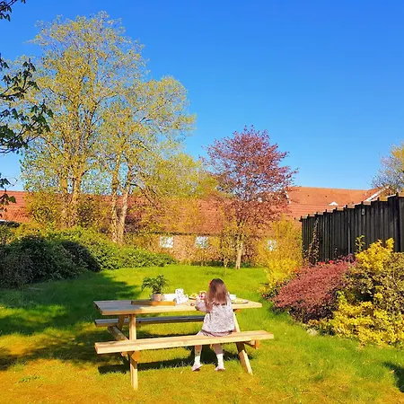 Apartman 5min Walk To Lego House - Two Bedrooms On Loft Floor With Balcony * With Garden Billund