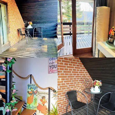 Apartman 5min Walk To Lego House - Two Bedrooms On Loft Floor With Balcony * With Garden Billund