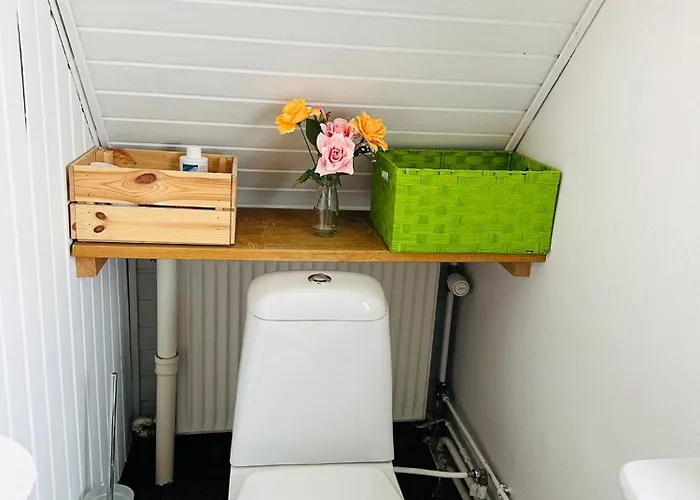 5min Walk To Lego House - Two Bedrooms On Loft Floor With Balcony * With Garden Apartman