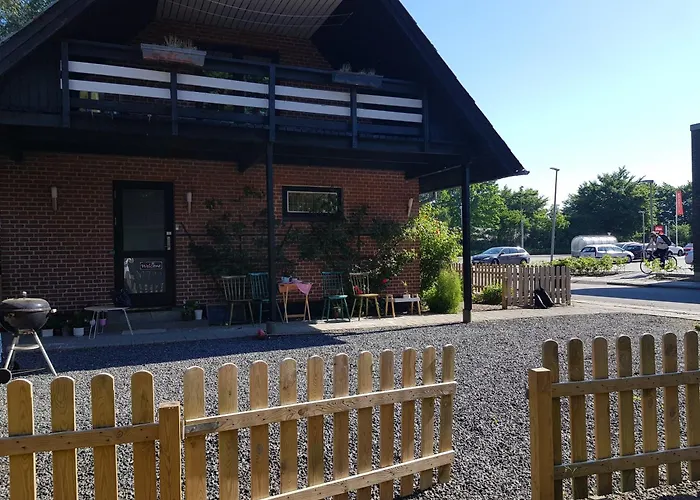 Apartman 5min Walk To Lego House - Two Bedrooms On Loft Floor With Balcony * With Garden Billund