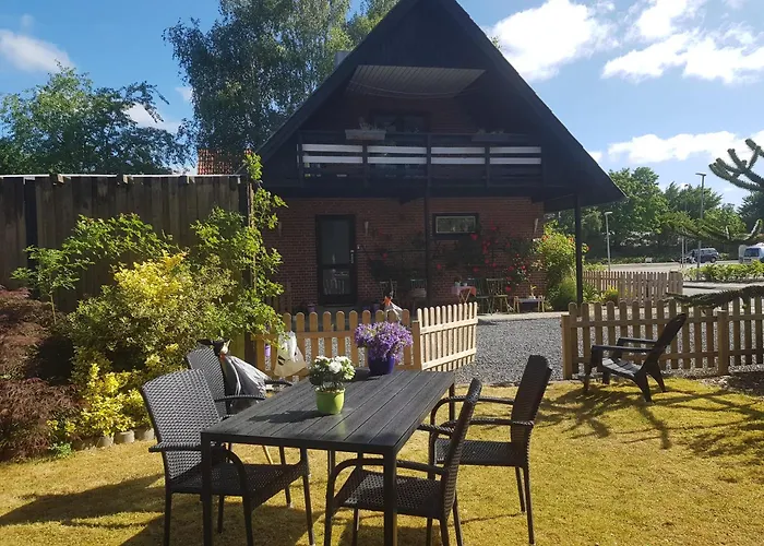 5min Walk To Lego House - Two Bedrooms On Loft Floor With Balcony * With Garden Apartman