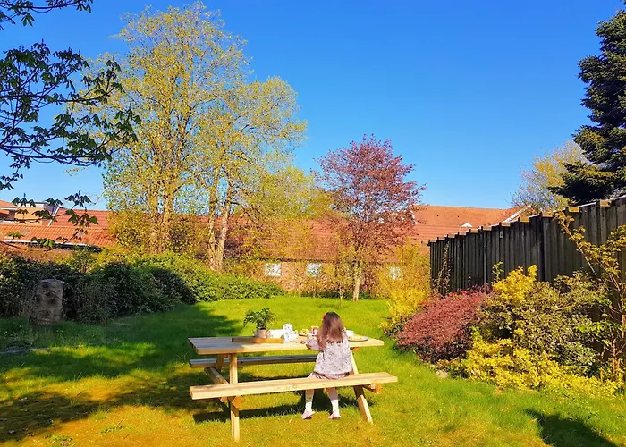 Apartman 5min Walk To Lego House - Two Bedrooms On Loft Floor With Balcony * With Garden Billund