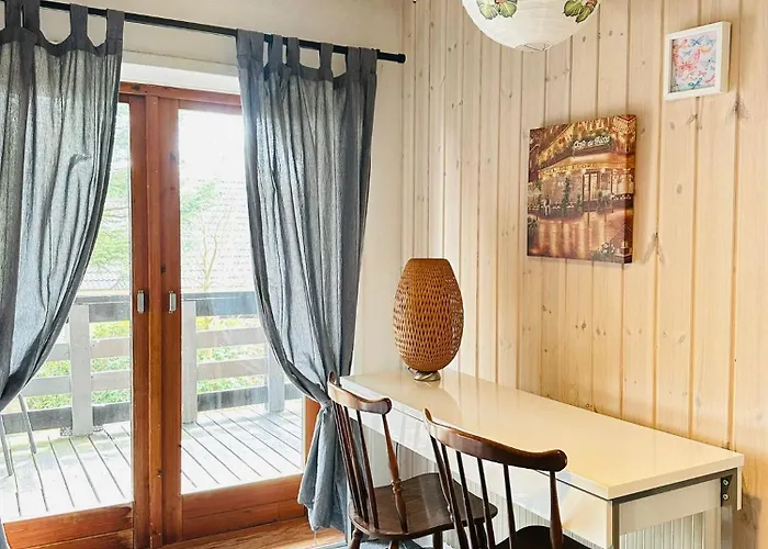 5min Walk To Lego House - Two Bedrooms On Loft Floor With Balcony * With Garden * Billund