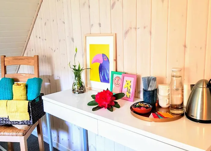 5min Walk To Lego House - Two Bedrooms On Loft Floor With Balcony * With Garden * Billund