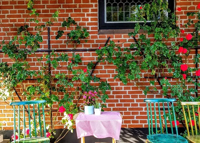 5min Walk To Lego House - Two Bedrooms On Loft Floor With Balcony * With Garden Apartman