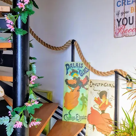 Appartement 5min Walk To Lego House - Two Bedrooms On Loft Floor With Balcony * With Garden *