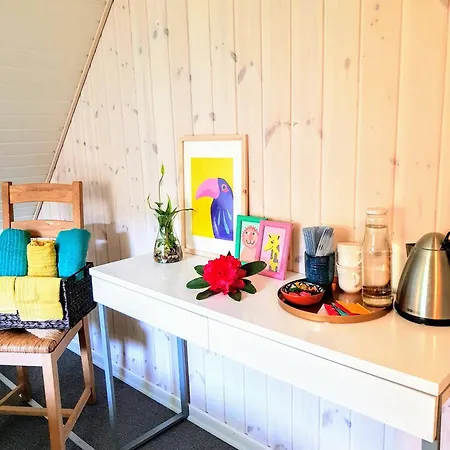 5min Walk To Lego House - Two Bedrooms On Loft Floor With Balcony * With Garden * Billund